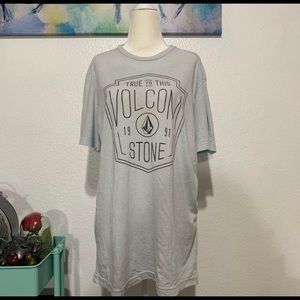 Pale Blue Volcom Shirt